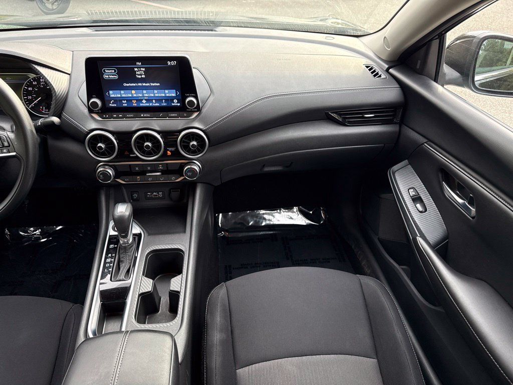 Certified 2025 Nissan Sentra SV FWD image 33
