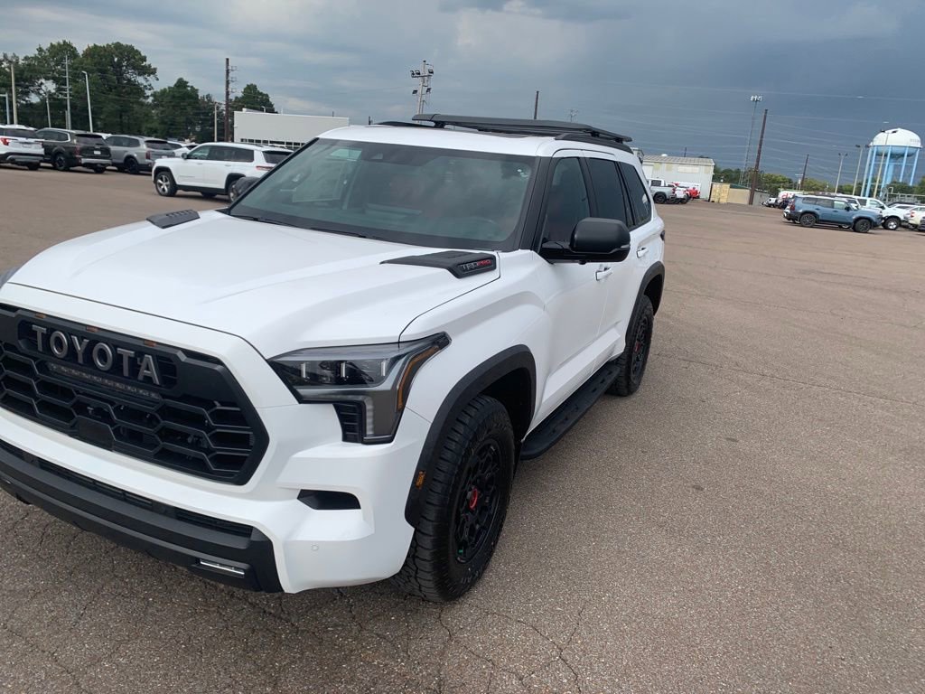 New 2026 Toyota Sequoia TRD Pro image 3