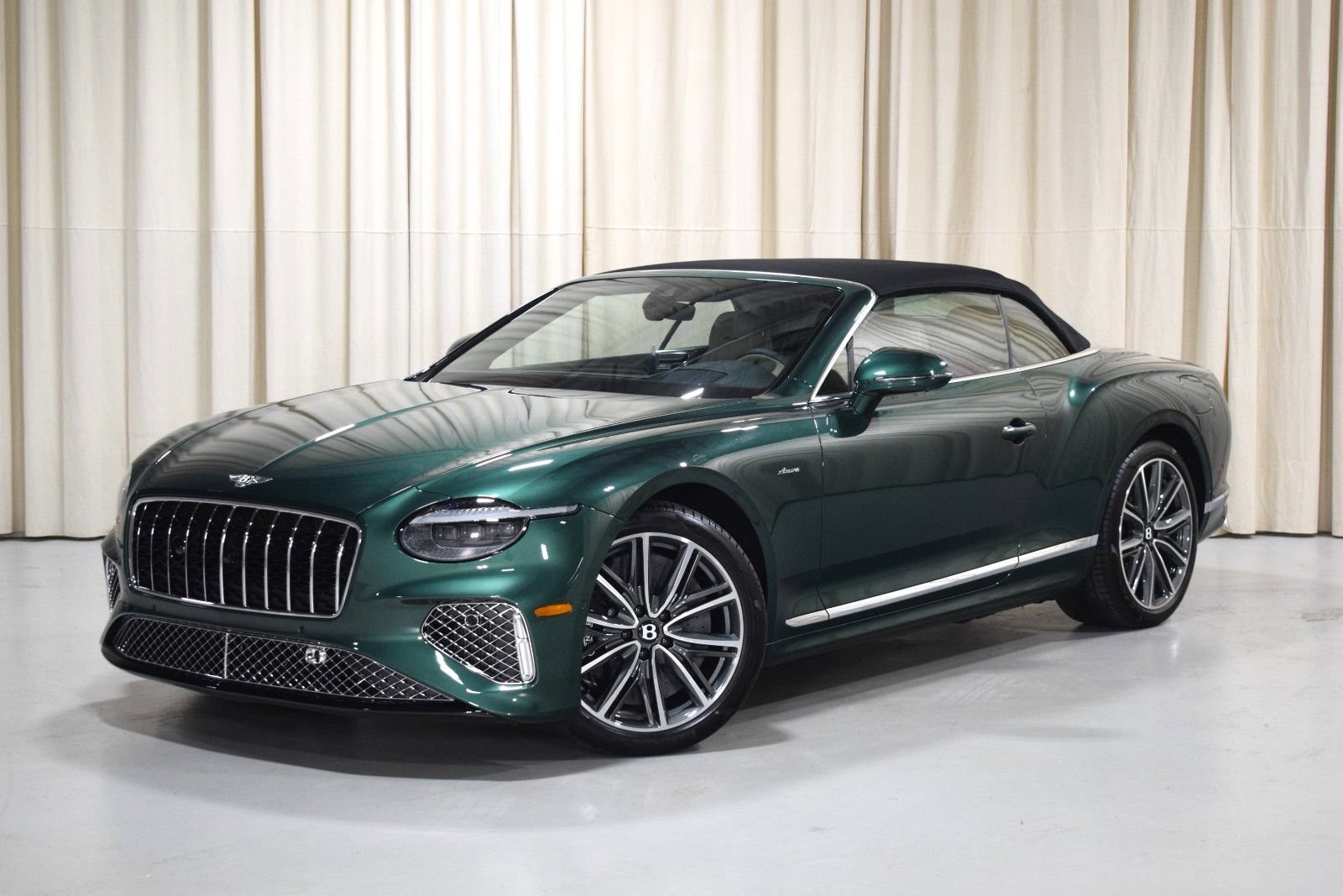 New 2026 Bentley Continental GTC