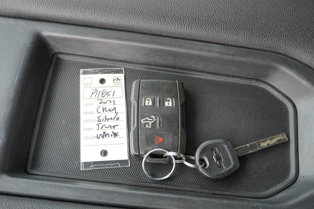 Used 2021 Chevrolet Silverado 1500 W/T w/ WT Value Package image 31