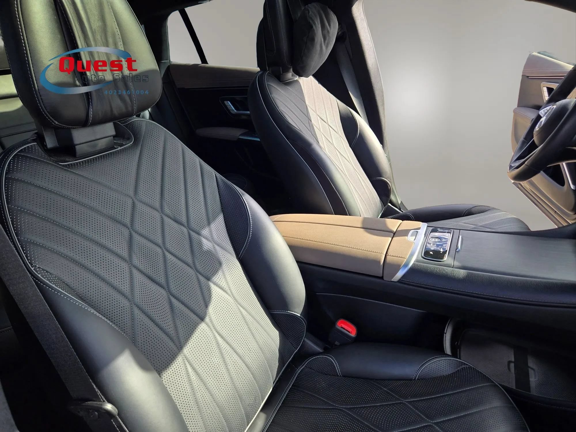 Used 2023 Mercedes-Benz EQS 580 4MATIC Sedan w/ Exclusive Trim Package image 70