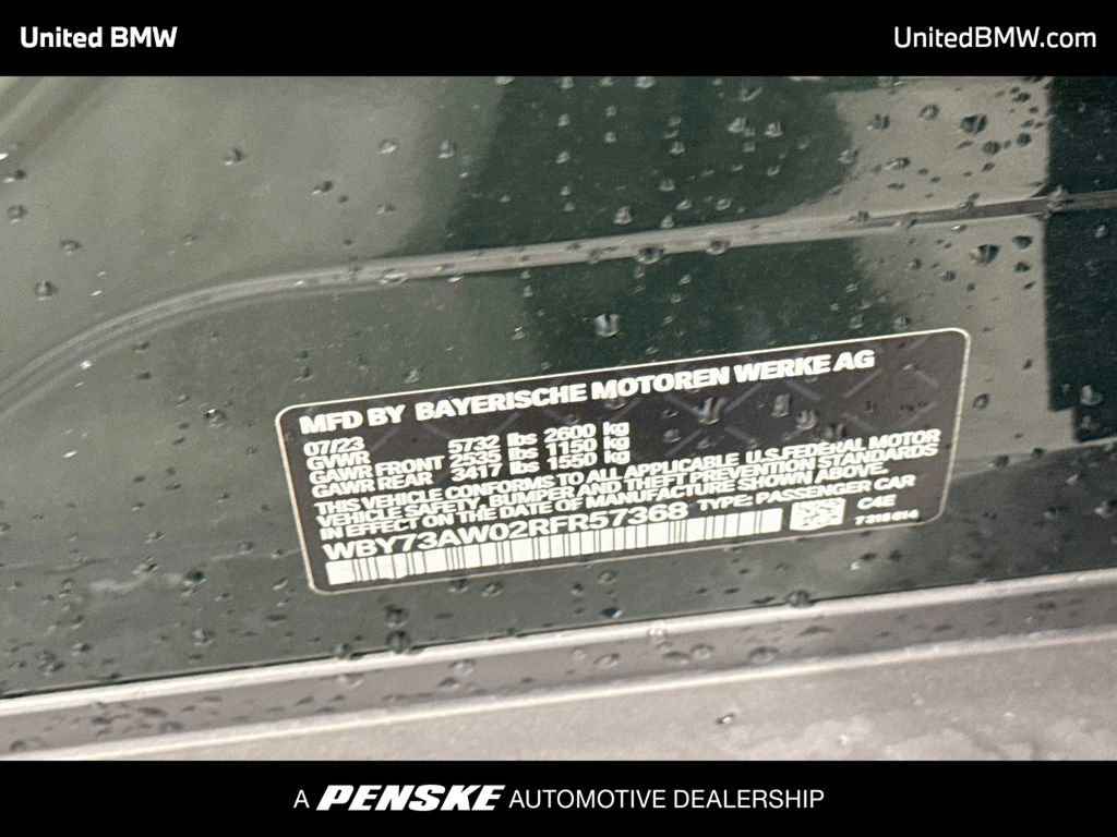 Used 2024 BMW i4 eDrive40 w/ Premium Package RWD image 22