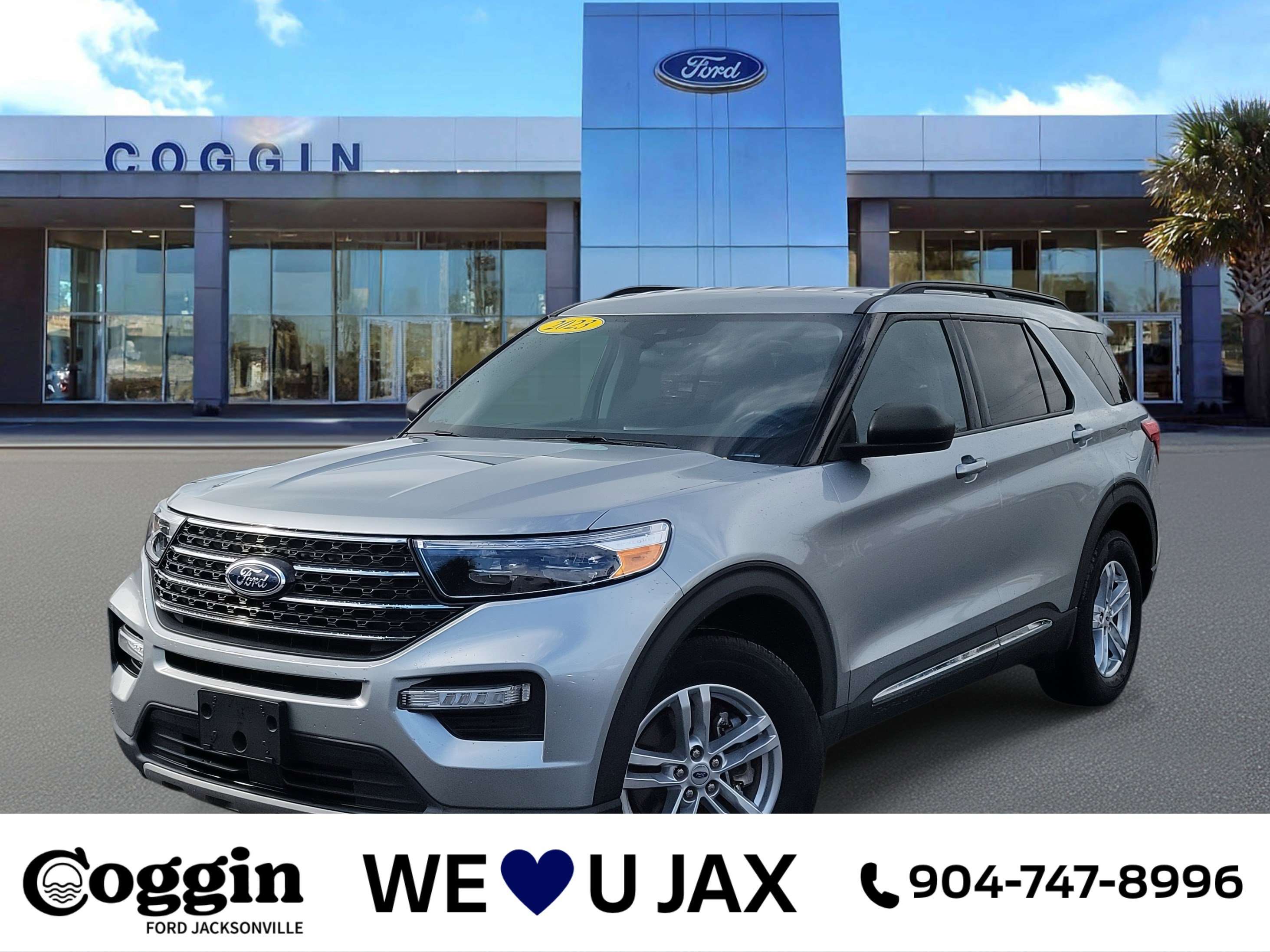 Used 2023 Ford Explorer XLT w/ Equipment Group 202A