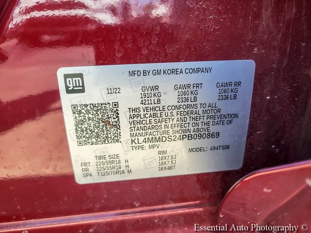 Used 2023 Buick Encore GX Select w/ Sport Touring Package FWD image 32