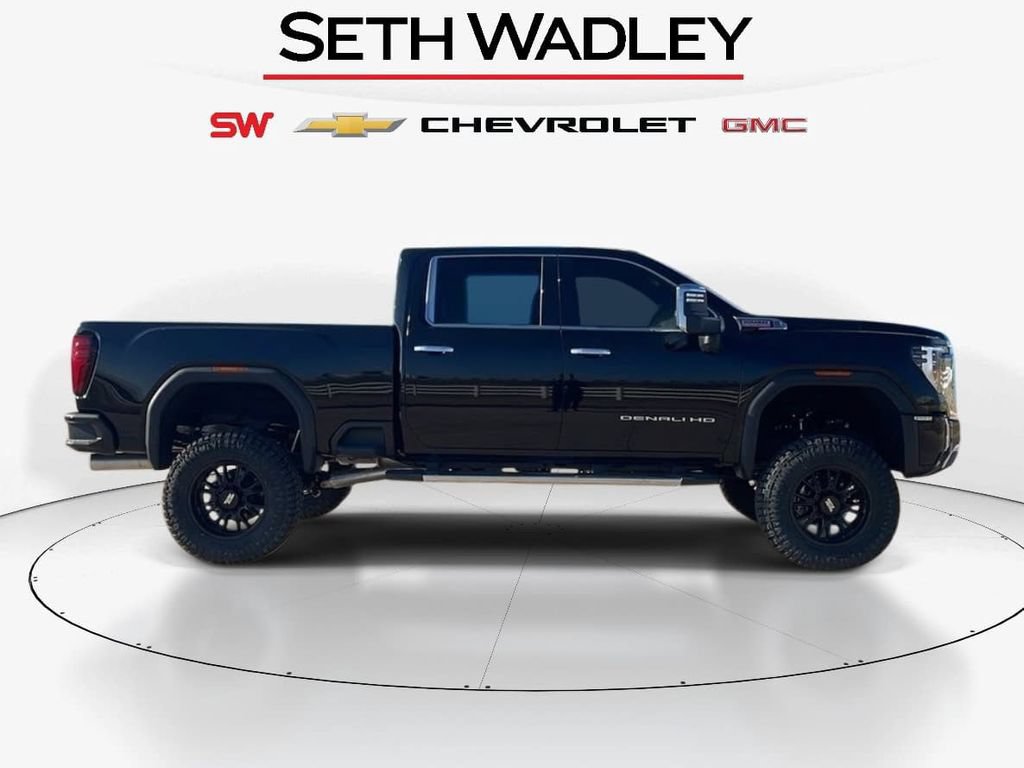 New 2025 GMC Sierra 2500 Denali w/ Denali Reserve Package AWD/4WD image 8