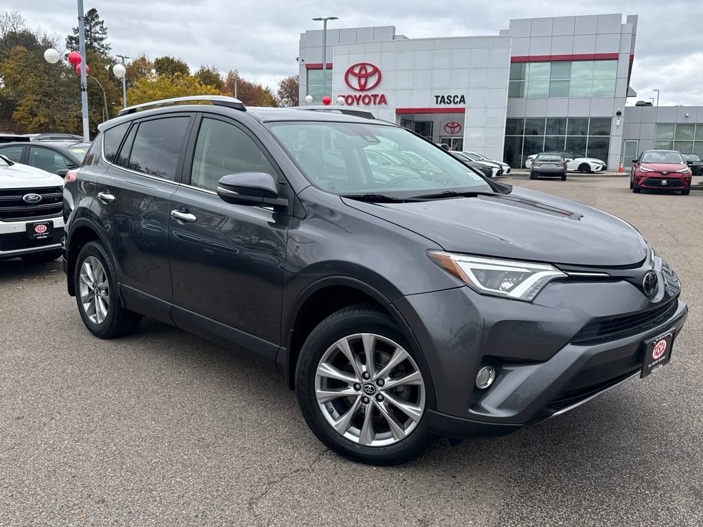 Used 2018 Toyota RAV4 Limited