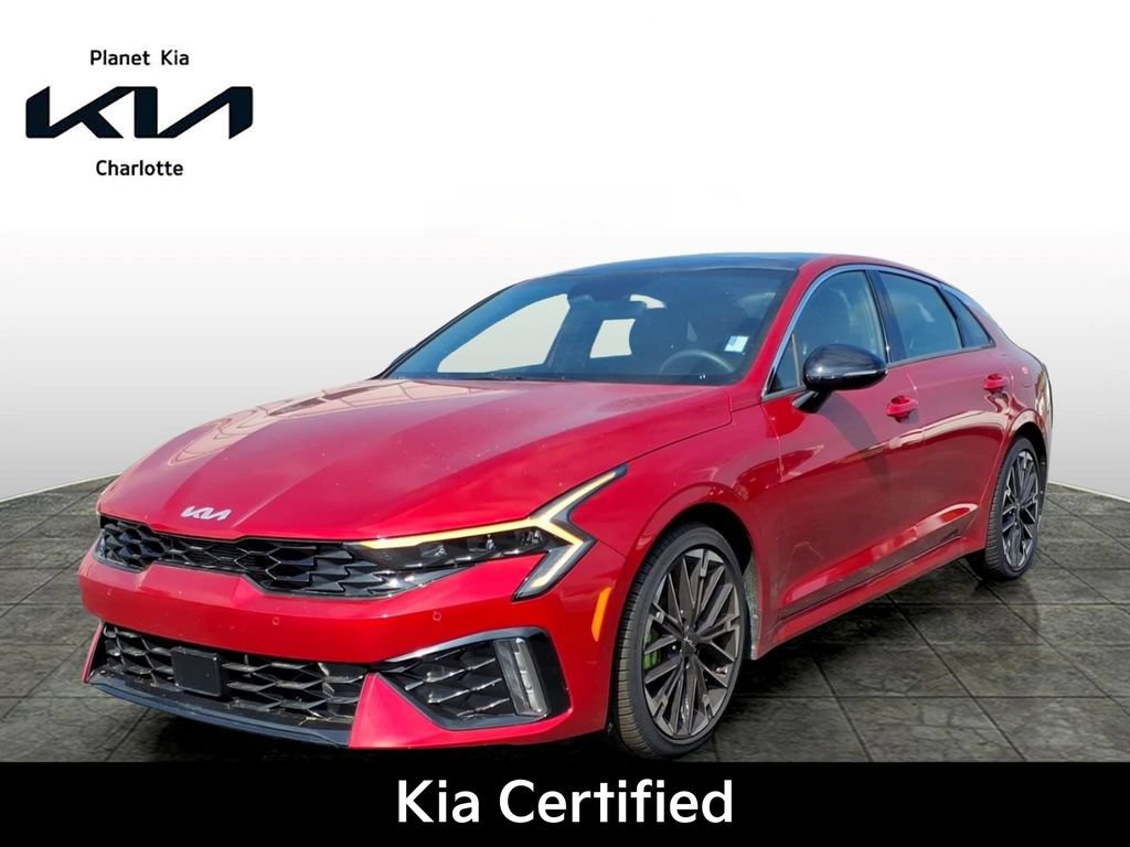 Certified 2026 Kia K5 GT FWD image 1