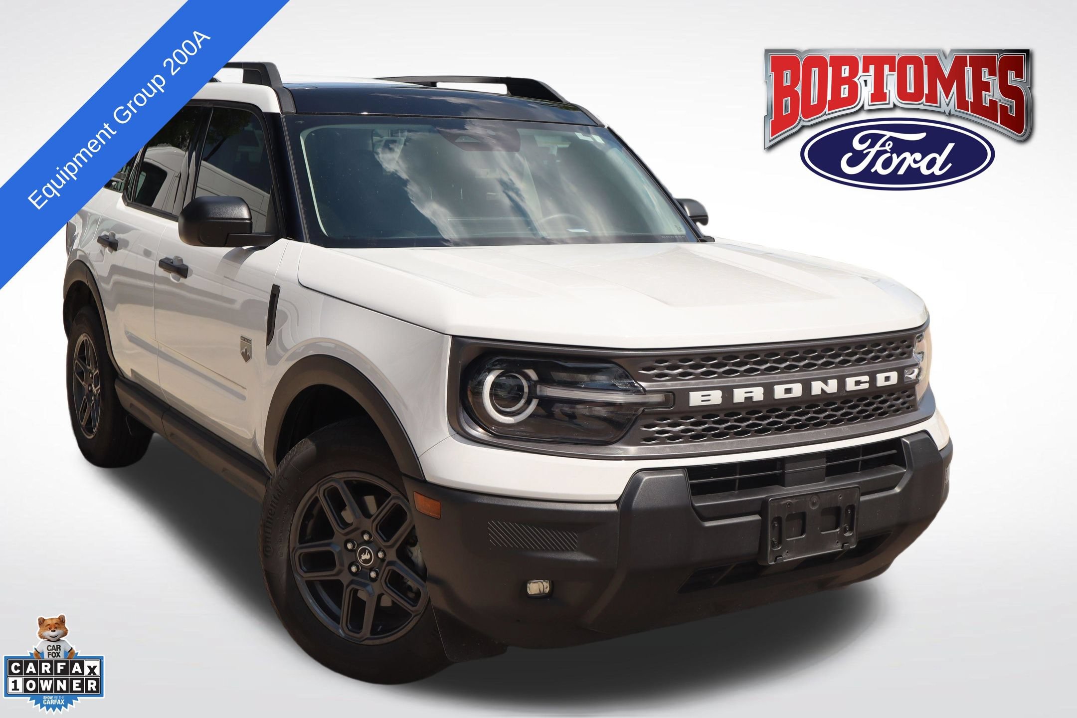 Certified 2025 Ford Bronco Sport Big Bend w/ Convenience Package