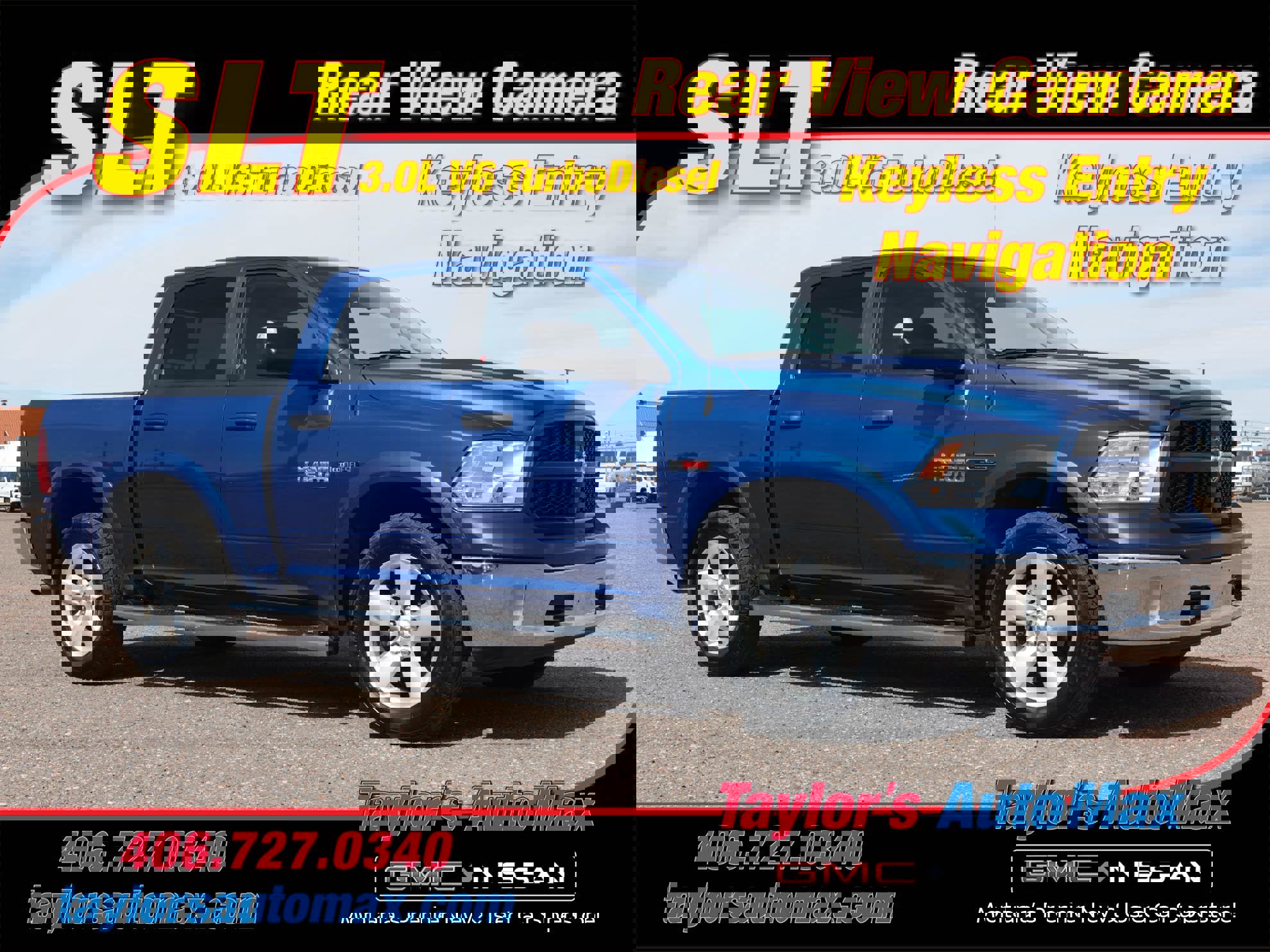 Used 2018 RAM 1500 Outdoorsman