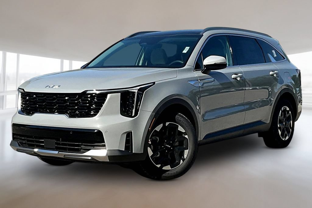 New 2026 Kia Sorento S w/ S Panoramic Sunroof Package FWD image 1