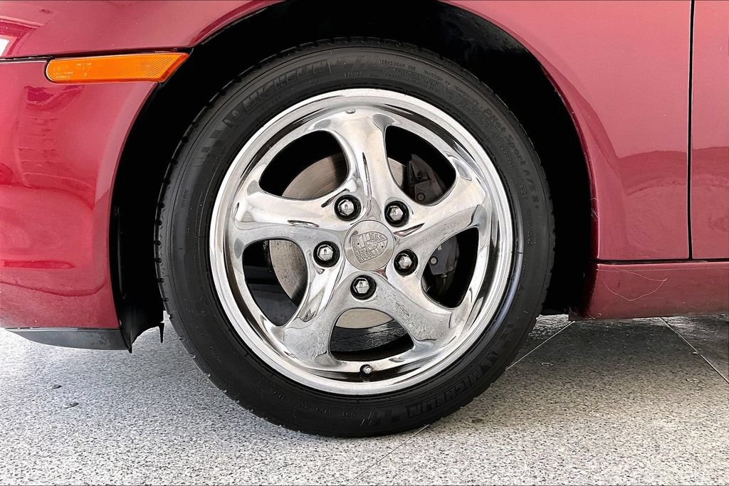 Used 2000 Porsche Boxster RWD image 10