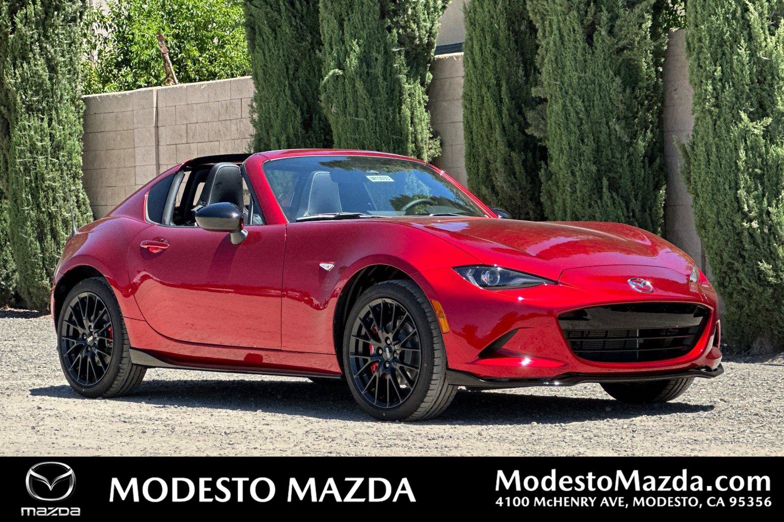 New 2026 MAZDA MX-5 Miata RF Club w/ Interior Package RWD image 1