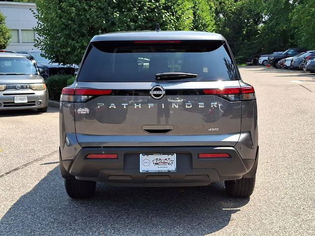 Certified 2025 Nissan Pathfinder S AWD/4WD image 7