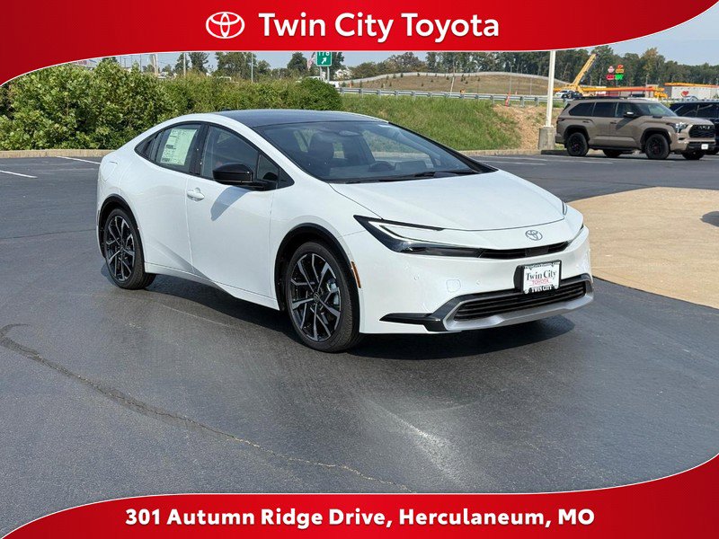 New 2026 Toyota Prius Plug-In Hybrid