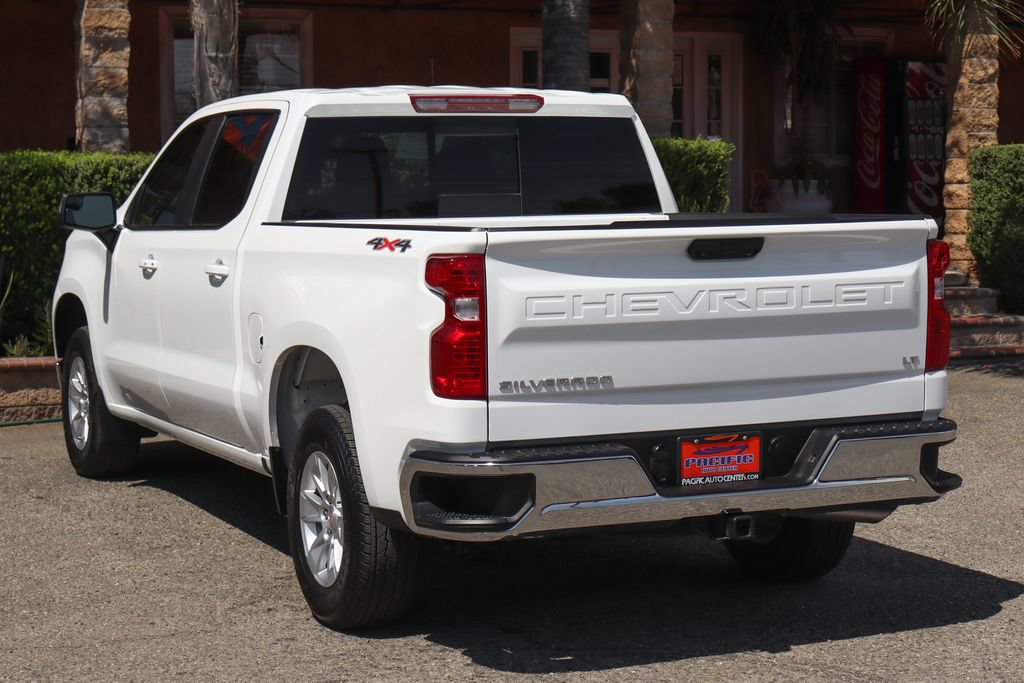 Used 2025 Chevrolet Silverado 1500 LT w/ Leather Package AWD/4WD image 6