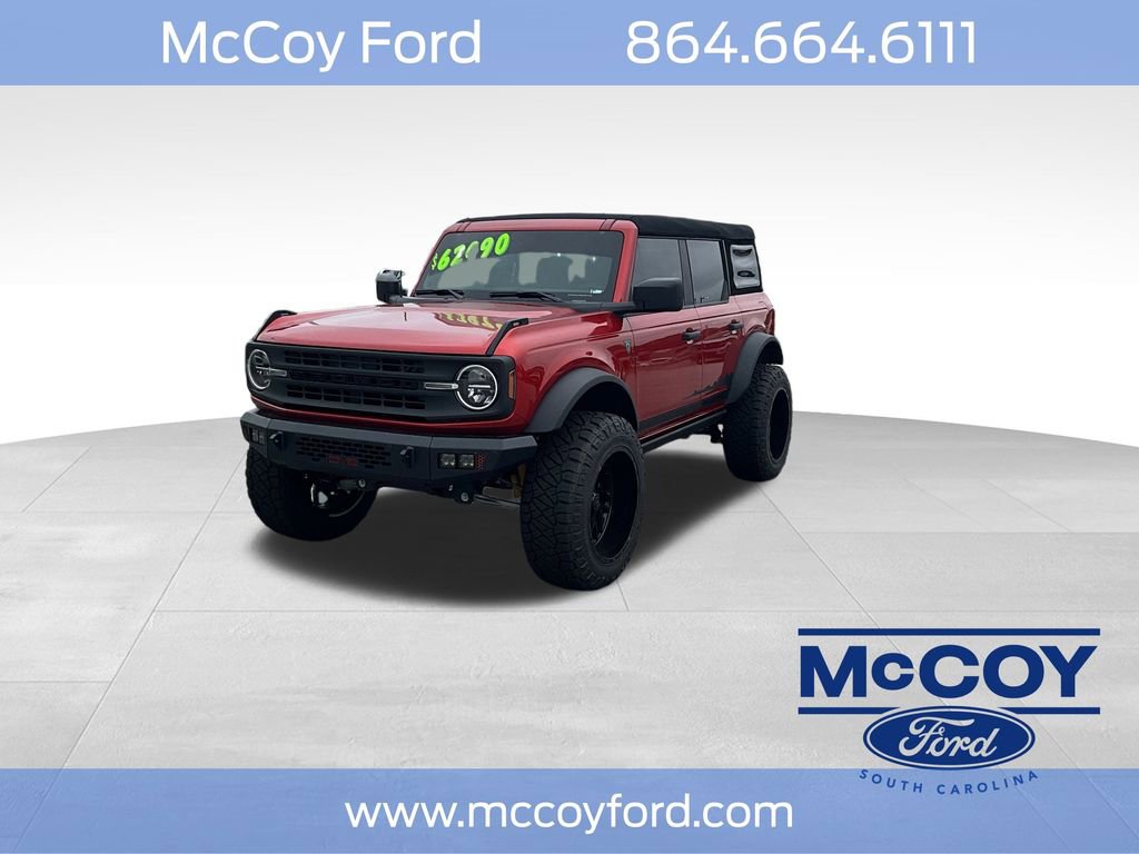 Used 2023 Ford Bronco 4-Door w/ Sasquatch Package