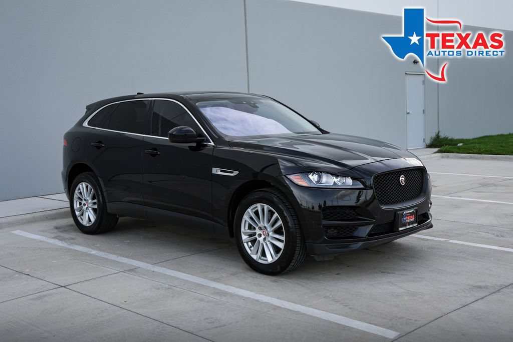 Used 2020 Jaguar F-PACE Prestige AWD/4WD image 1