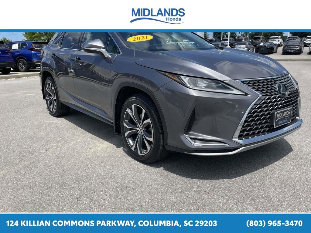 Used 2021 Lexus RX 350 AWD w/ Premium Package