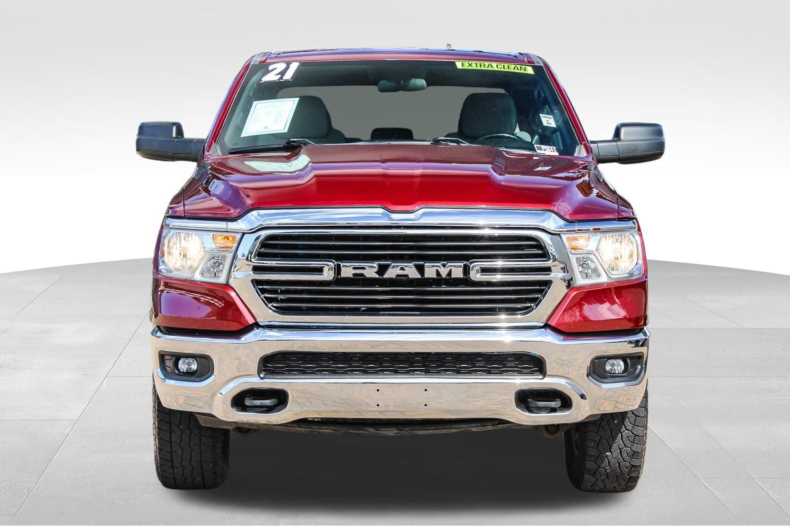 Used 2021 RAM 1500 Big Horn AWD/4WD image 2