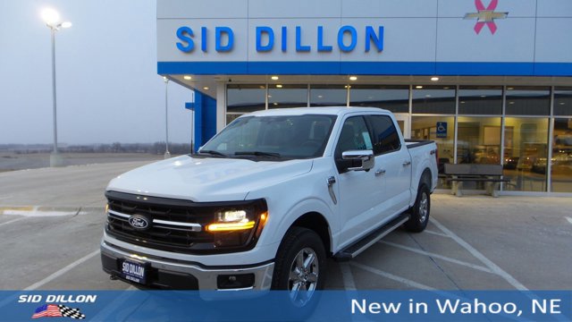 New 2025 Ford F150 XLT w/ Equipment Group 302A MID image 22