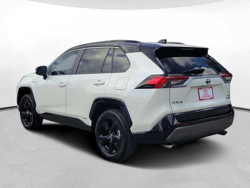 Certified 2020 Toyota RAV4 XSE AWD/4WD image 6