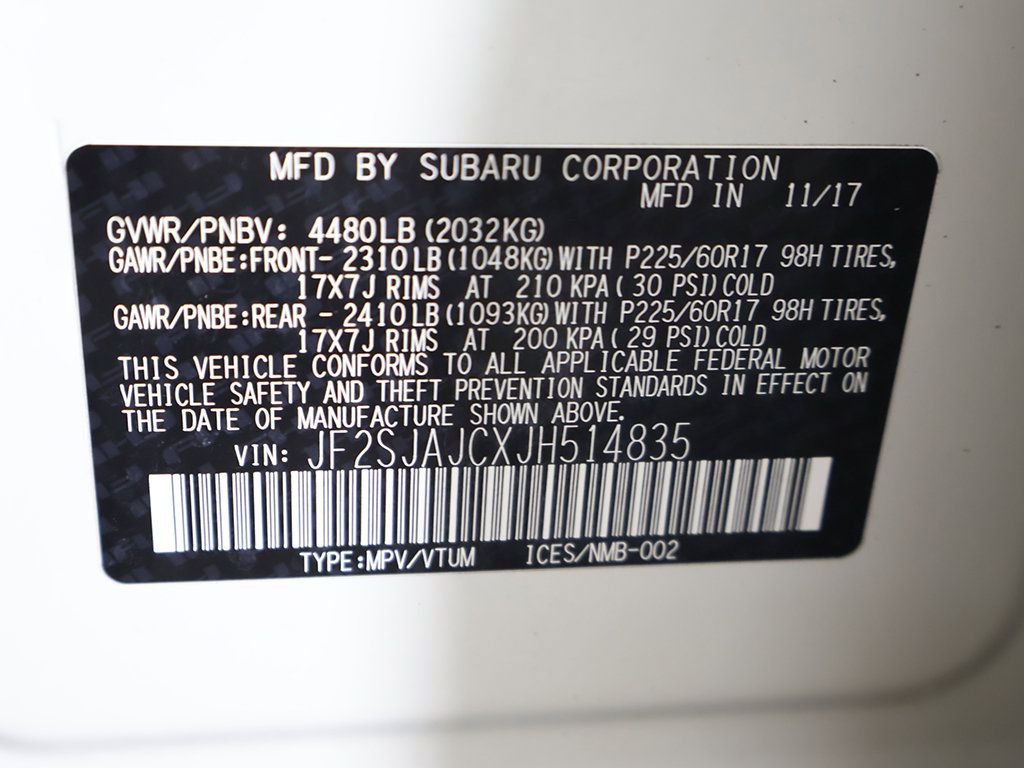 Used 2018 Subaru Forester 2.5i Limited w/ Popular Package #2 AWD/4WD image 50