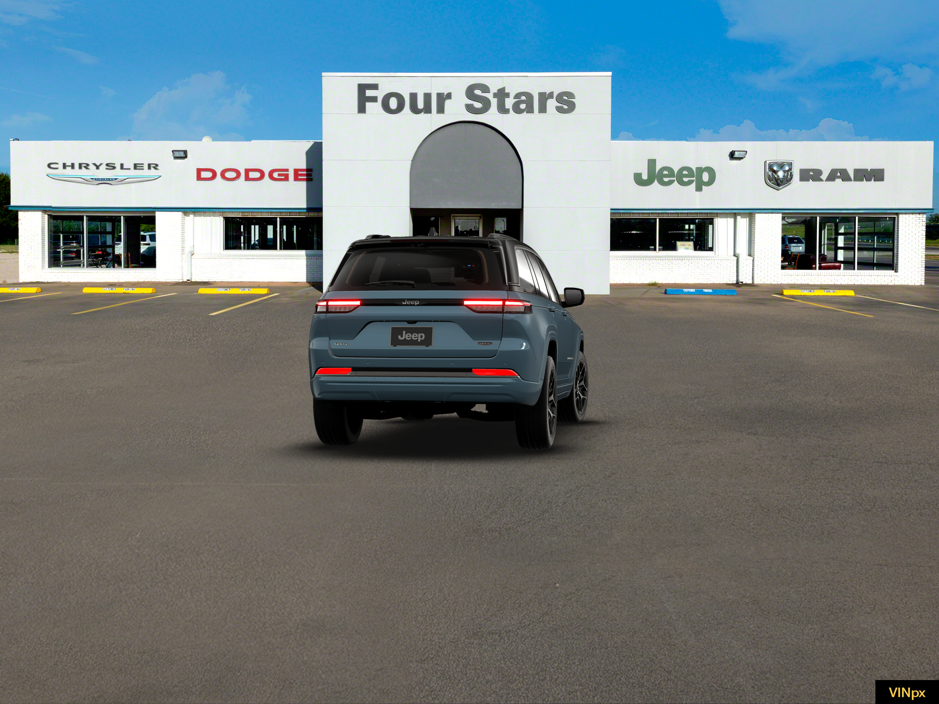 New 2026 Jeep Grand Cherokee Summit w/ Obsidian Package AWD/4WD image 14