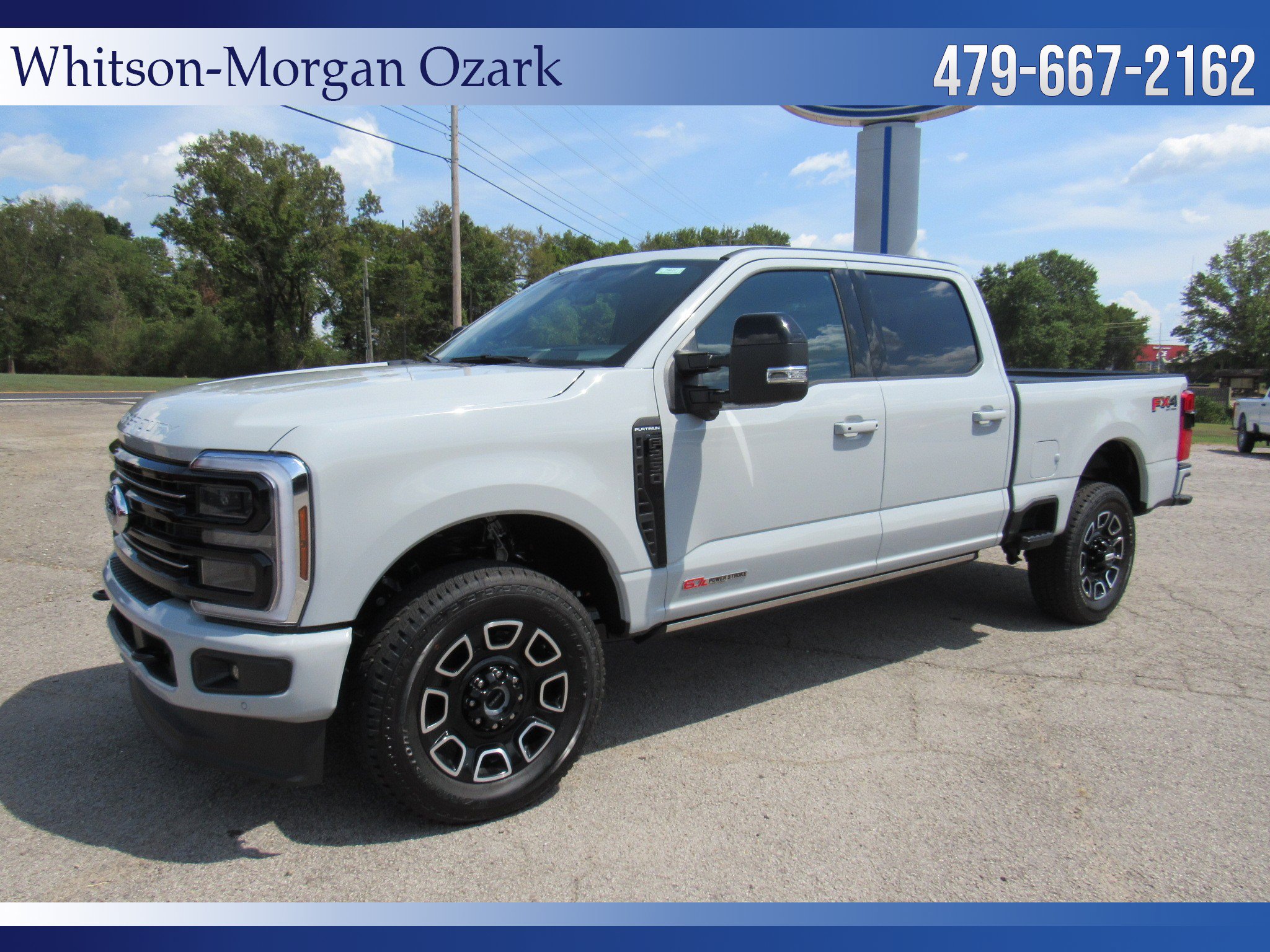 New 2026 Ford F250 Platinum AWD/4WD image 4