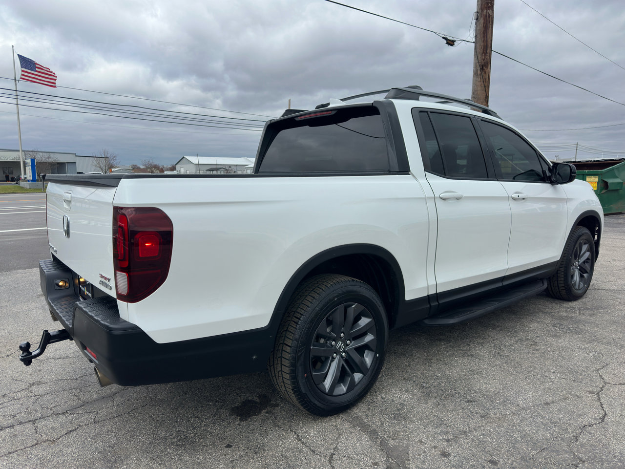 Used 2021 Honda Ridgeline Sport image 12