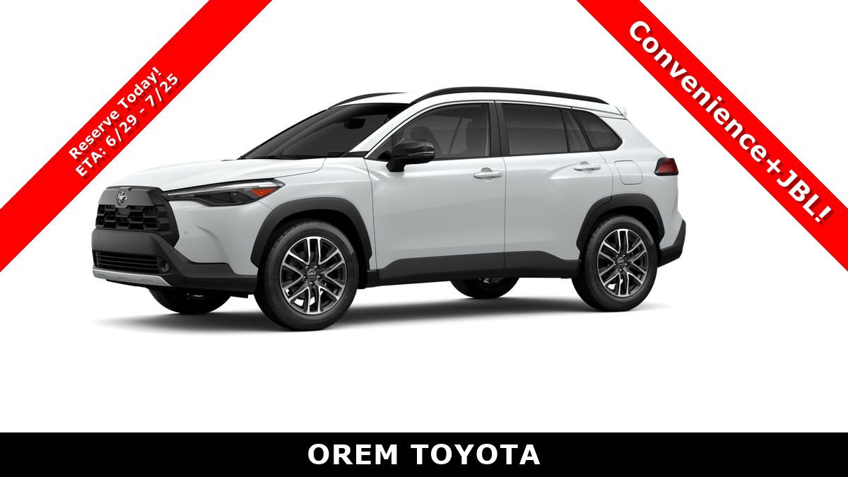 New 2026 Toyota Corolla Cross XLE FWD image 2