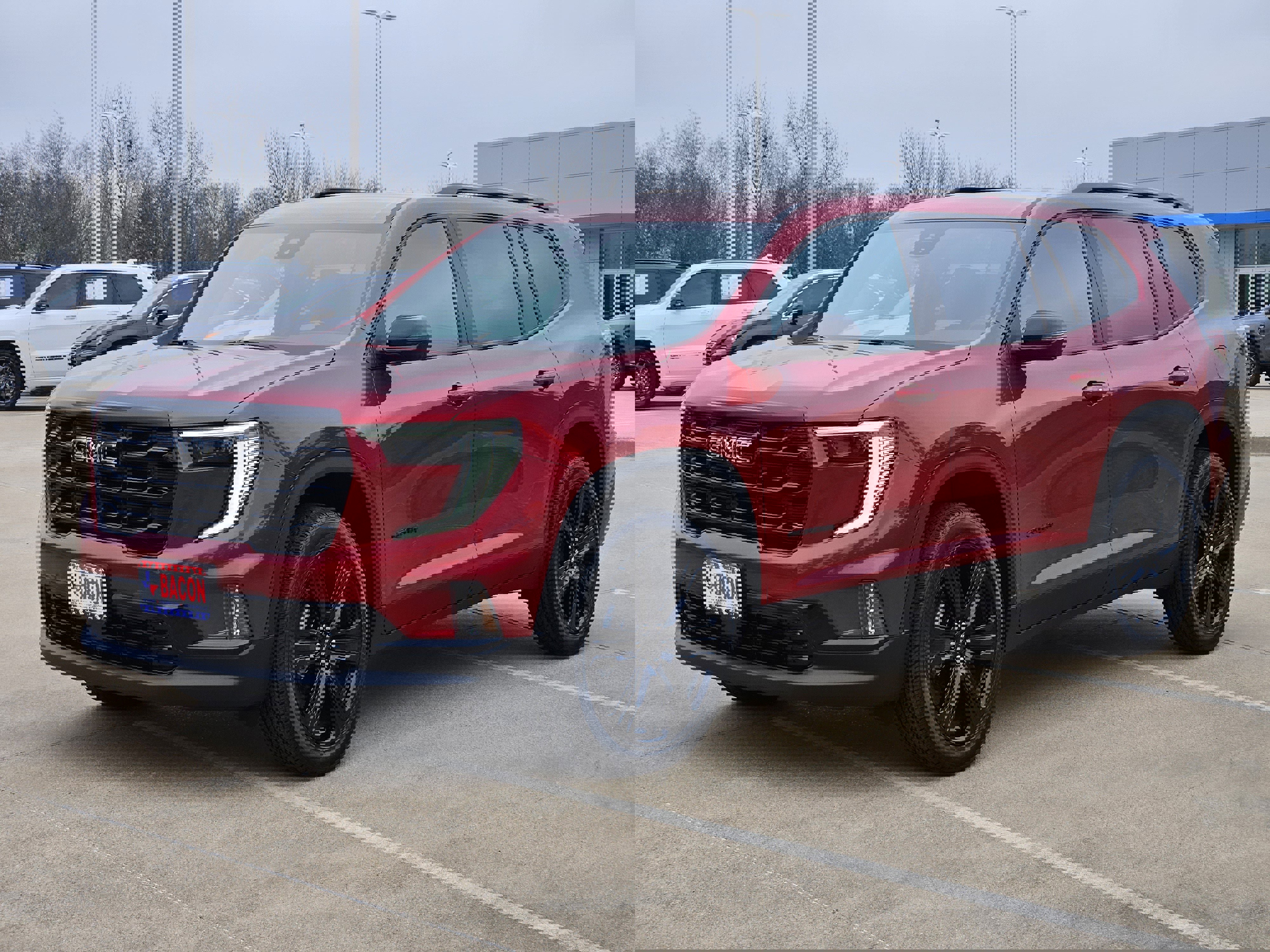 New 2026 GMC Acadia Elevation w/ Black Edition image 1