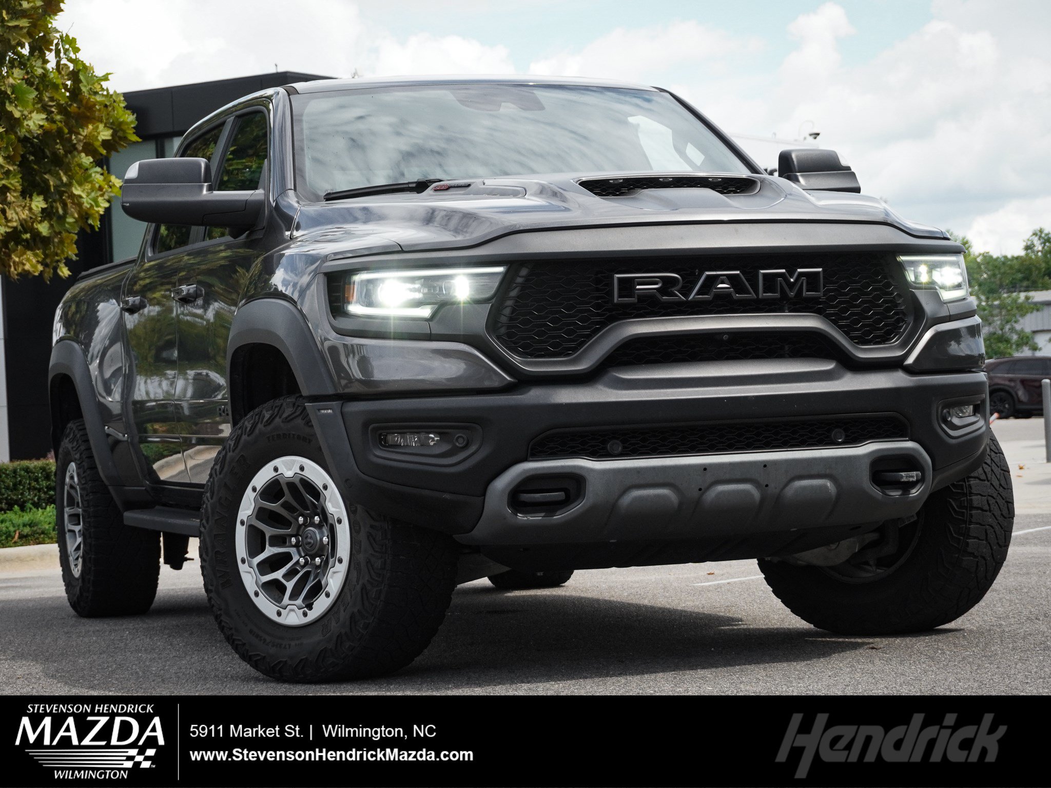 Used 2021 RAM 1500 TRX w/ TRX Level 2 Equipment Group