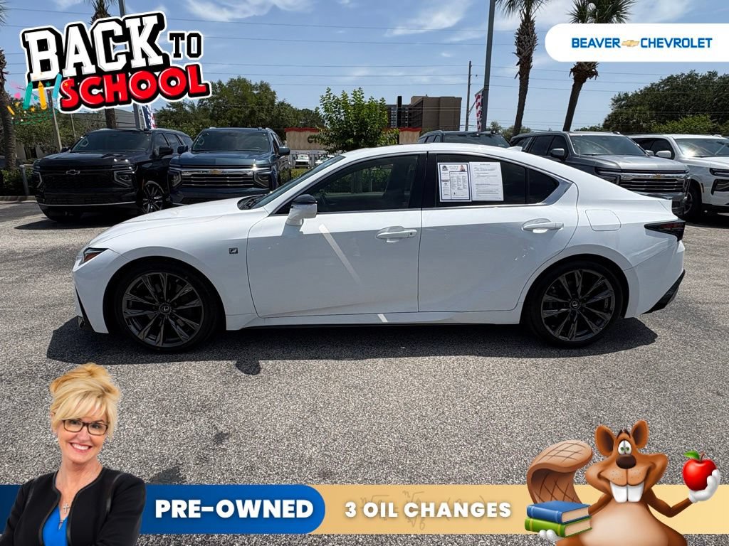 Used 2022 Lexus IS 350 F Sport RWD image 4