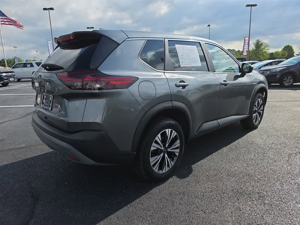 Used 2023 Nissan Rogue SV AWD/4WD image 9