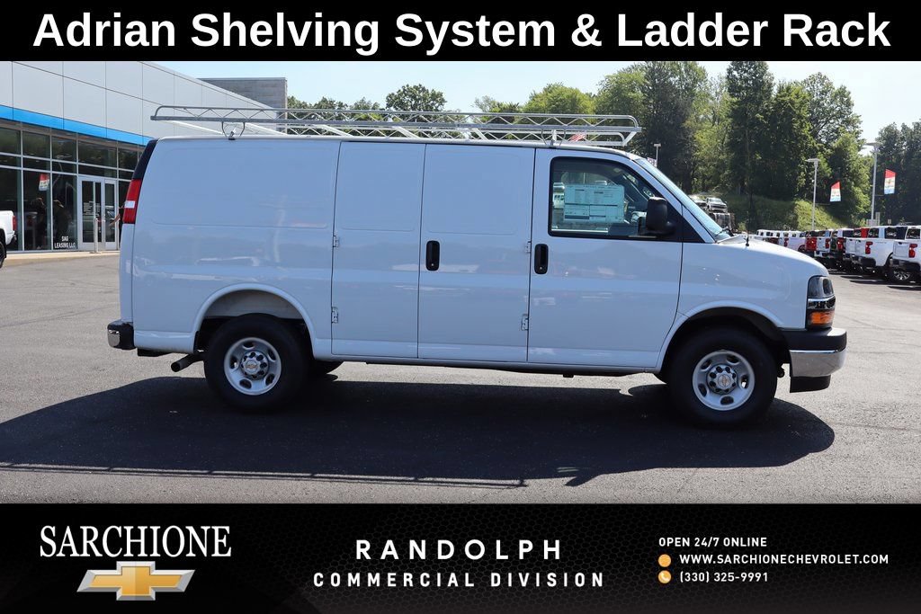 New 2025 Chevrolet Express 2500 w/ Driver Convenience Package RWD image 1