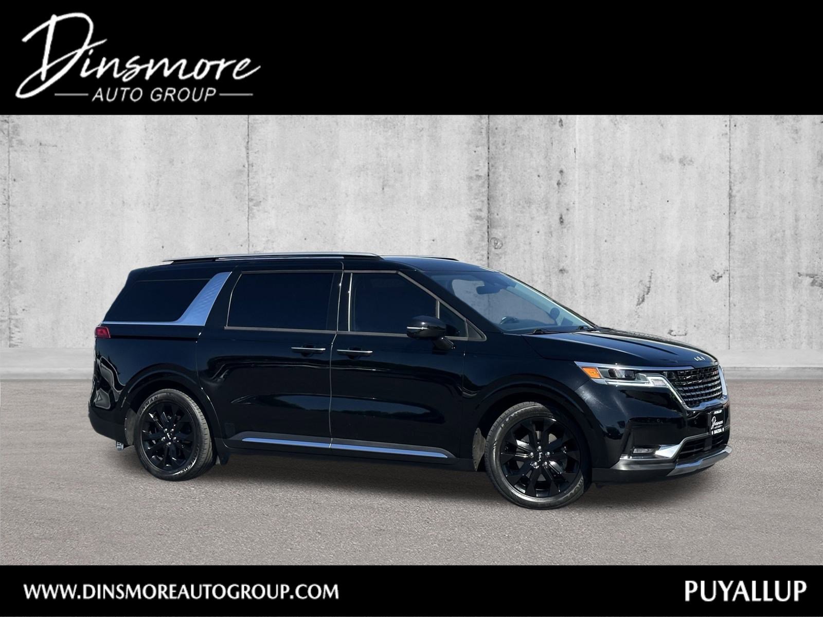 Used 2022 Kia Carnival SX