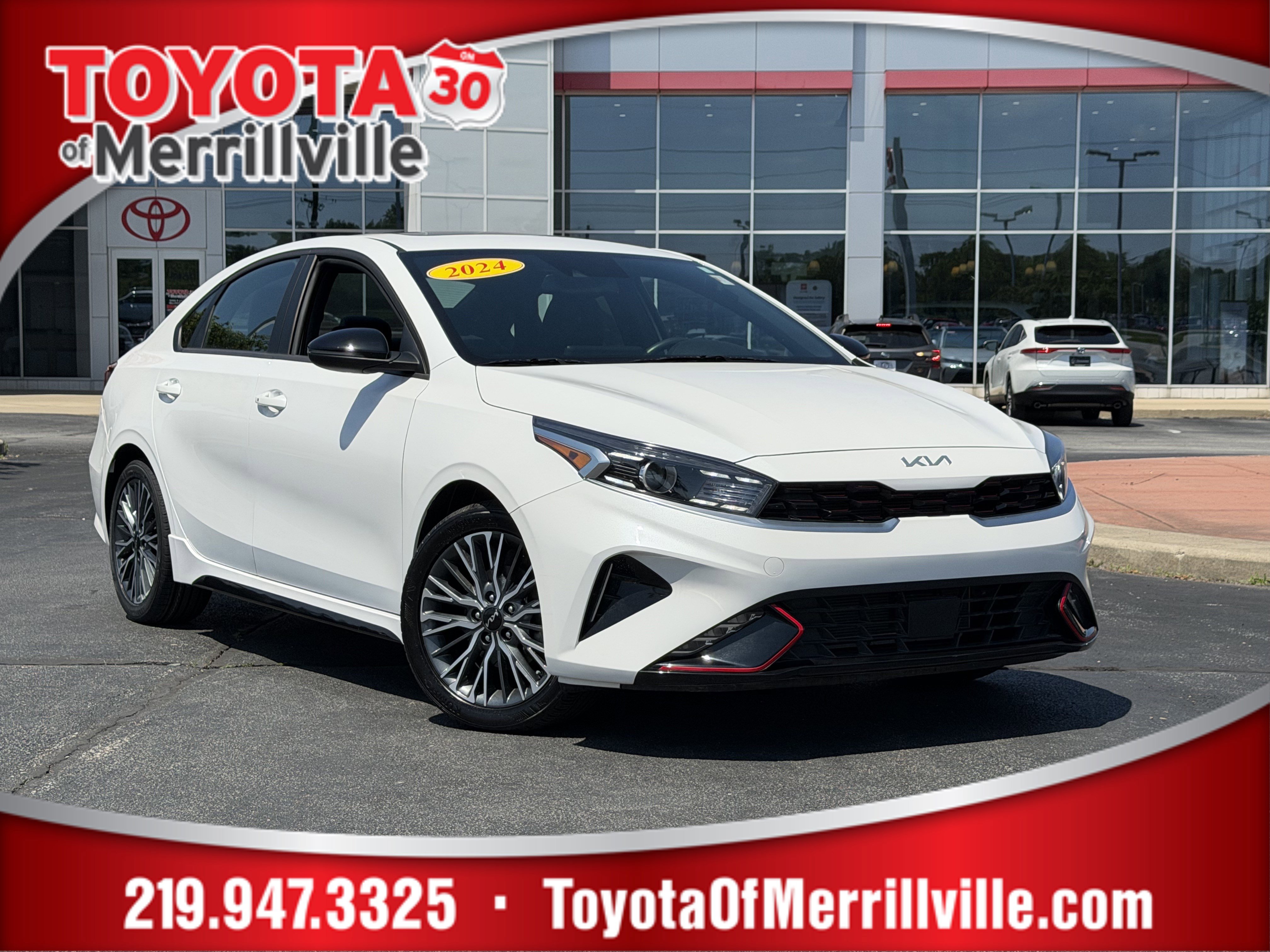 Used 2024 Kia Forte GT-Line w/ GT-Line Premium Package FWD image 1
