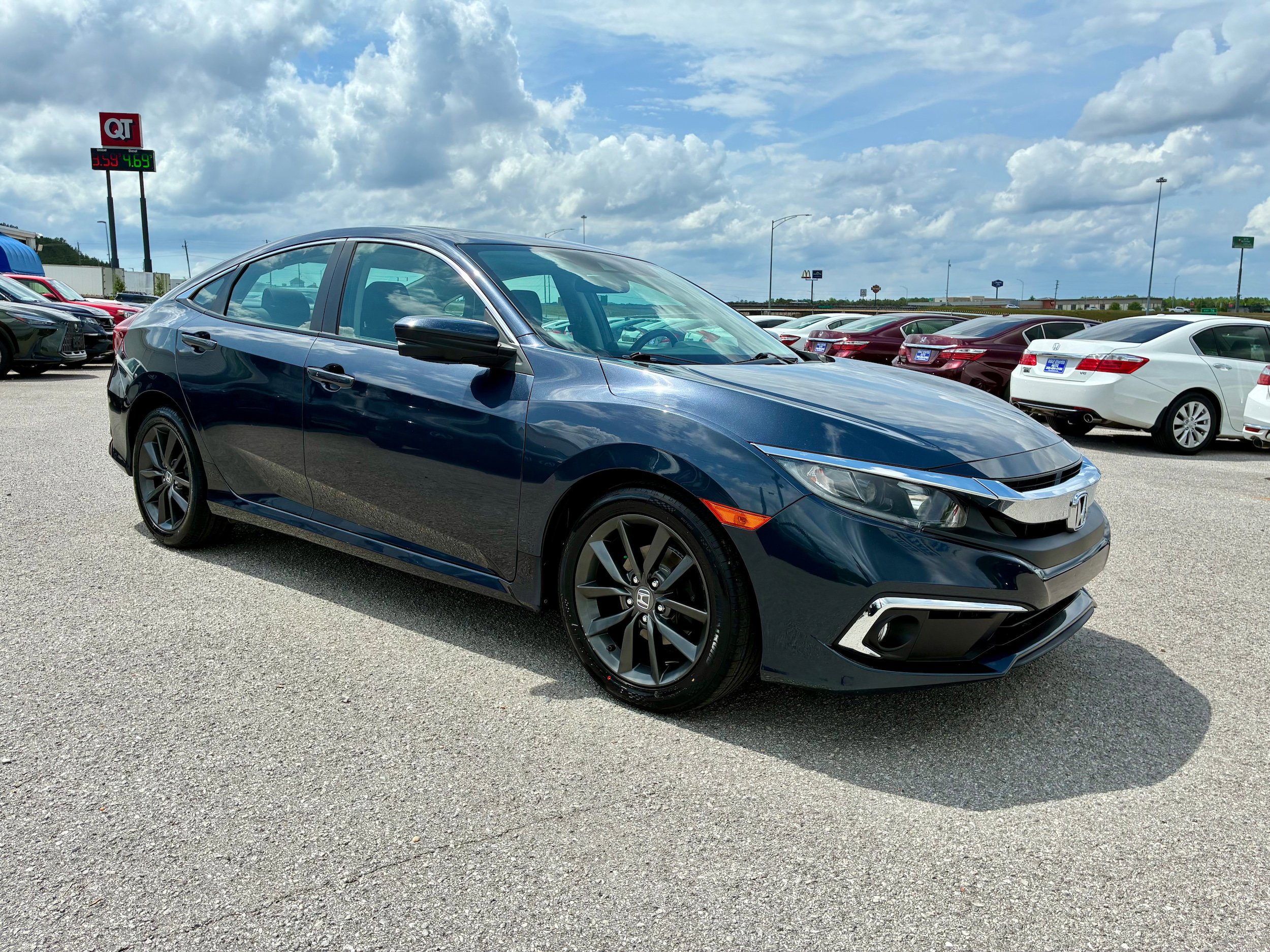 Used 2021 Honda Civic EX