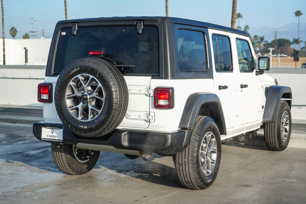 New 2026 Jeep Wrangler Sport S image 7