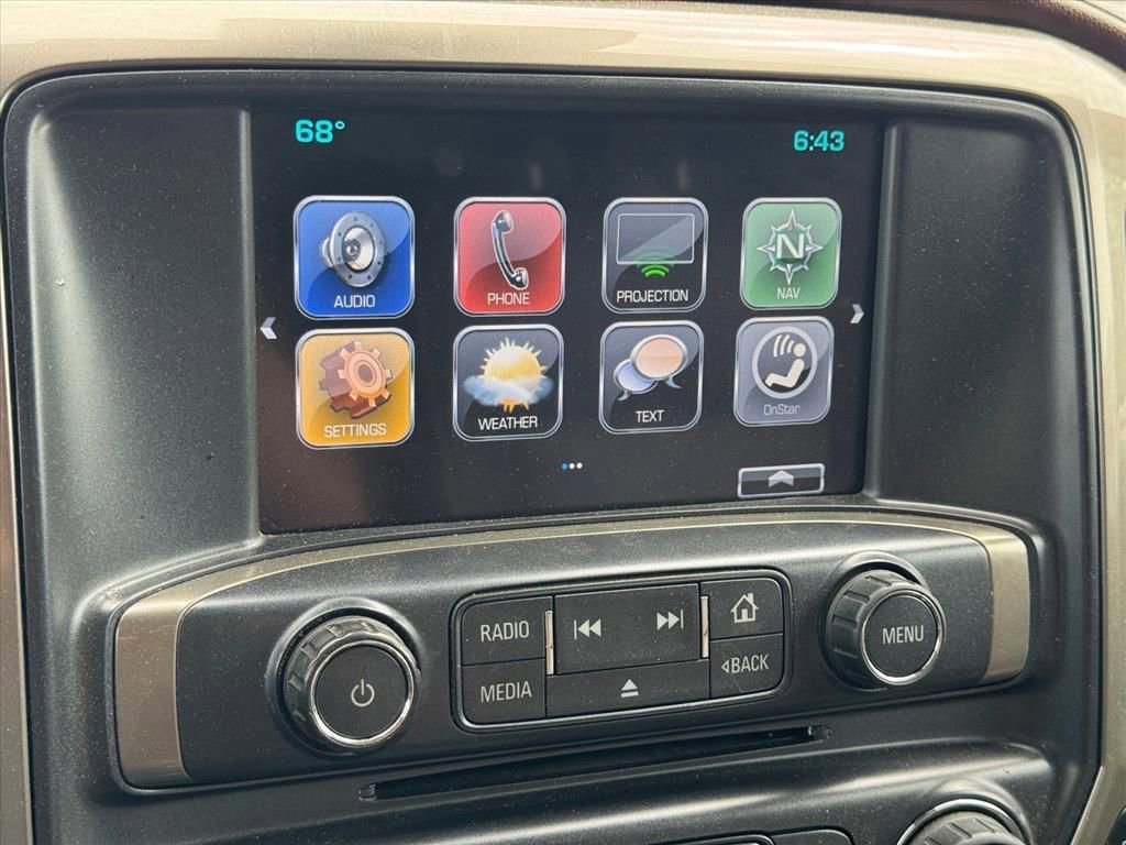 Used 2018 Chevrolet Silverado 1500 High Country AWD/4WD image 22