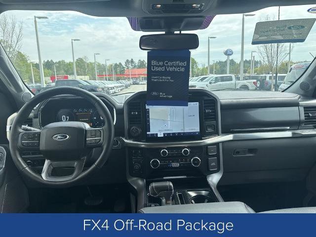 Certified 2023 Ford F150 Lariat w/ Equipment Group 502A High image 24