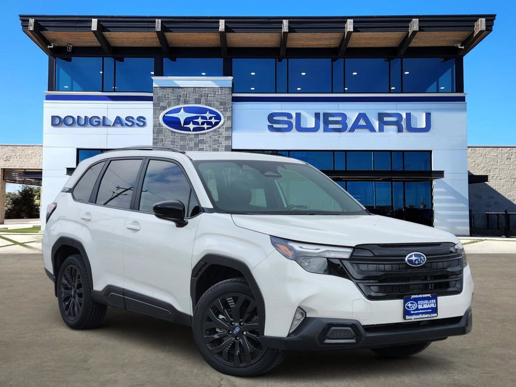 New 2026 Subaru Forester Sport image 1