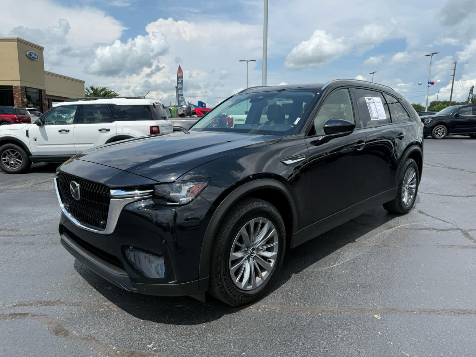 Used 2025 MAZDA CX-90 3.3 Turbo w/ Preferred Package AWD/4WD image 26