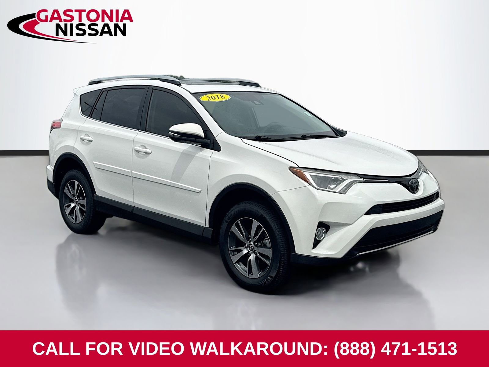 Used 2018 Toyota RAV4 XLE