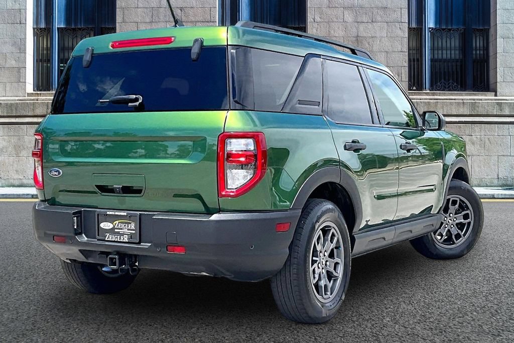 Certified 2023 Ford Bronco Sport Big Bend w/ Convenience Package AWD/4WD image 11