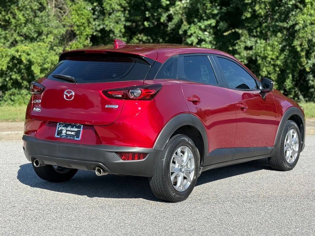 Used 2019 MAZDA CX-3 Sport w/ Sport I-ACTIVSENSE Package FWD image 13