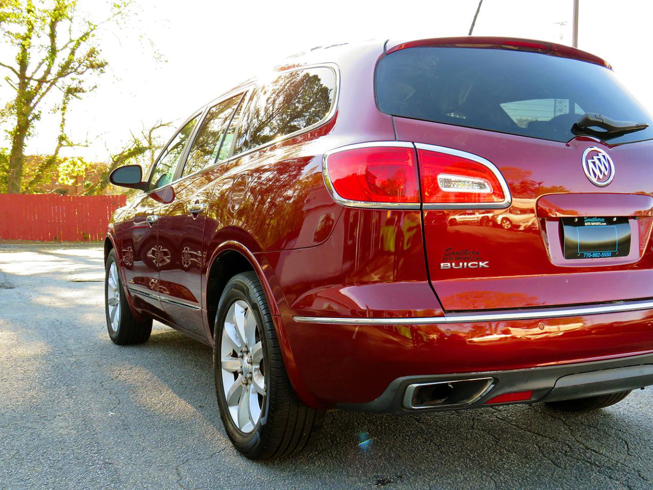 Used 2017 Buick Enclave Premium w/ Experience Buick Package image 39