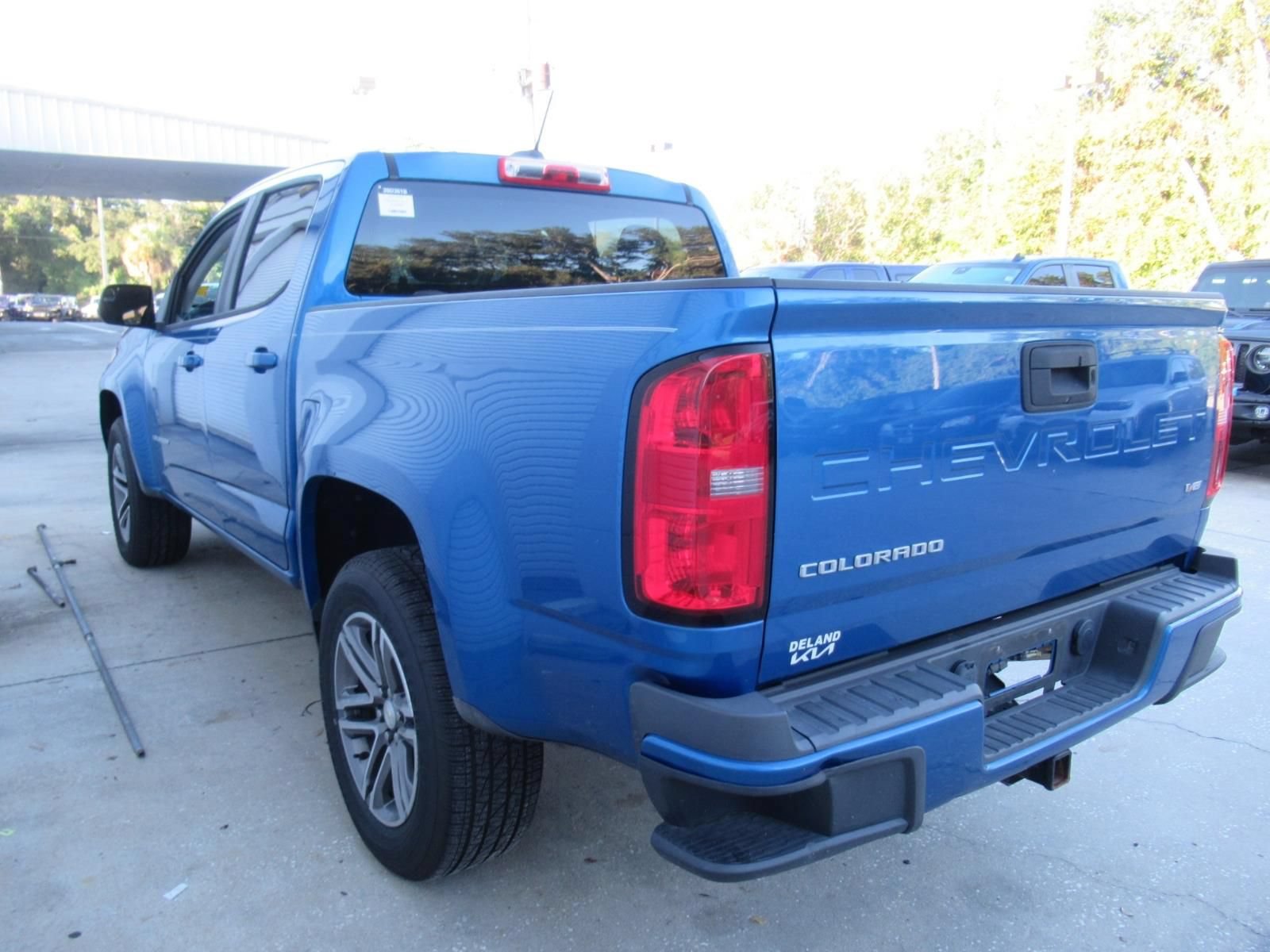 Used 2021 Chevrolet Colorado W/T w/ Custom Special Edition RWD image 3