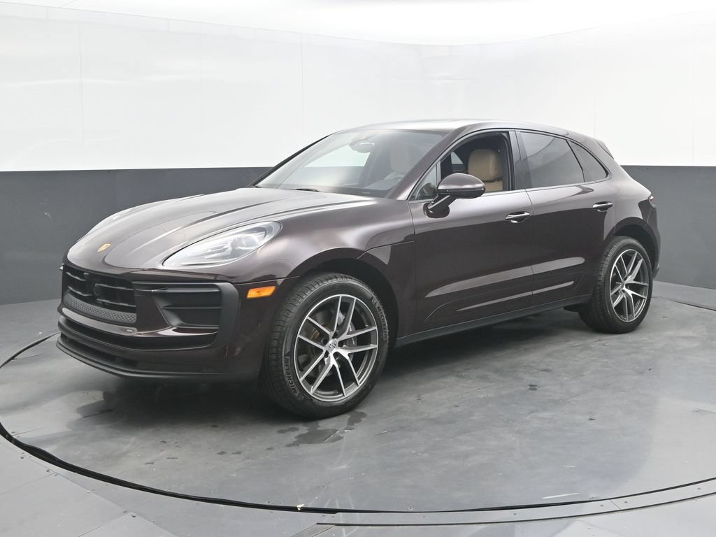 Certified 2024 Porsche Macan