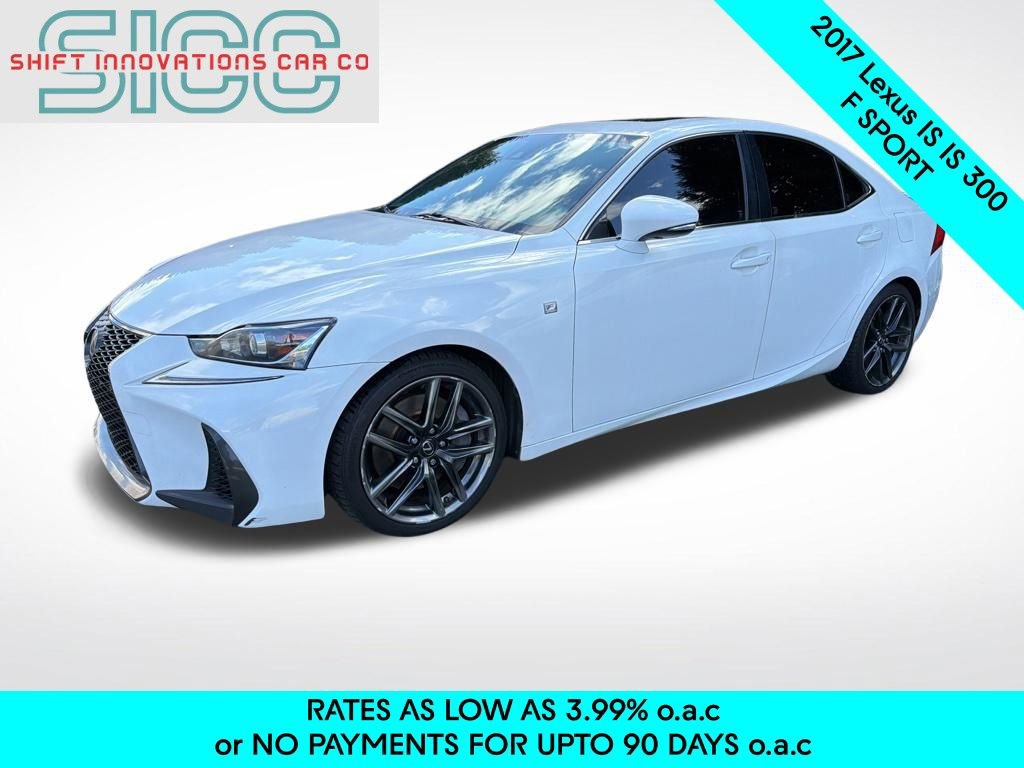 Used 2017 Lexus IS 300 AWD image 1